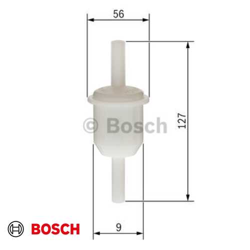 YAKIT FILTRESI  1.4-1.6 TEMPRA/TIPO/UNO 91-