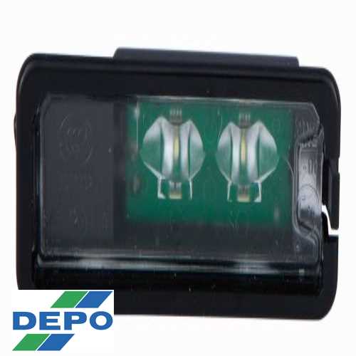 PLAKA LAMBASI LED'LI BM UNIVERSAL 04- Ürün Görseli