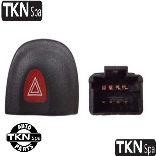 RENAULT MEGANE Y.M. DÖRTLÜ FLAŞER DÜĞMESİ