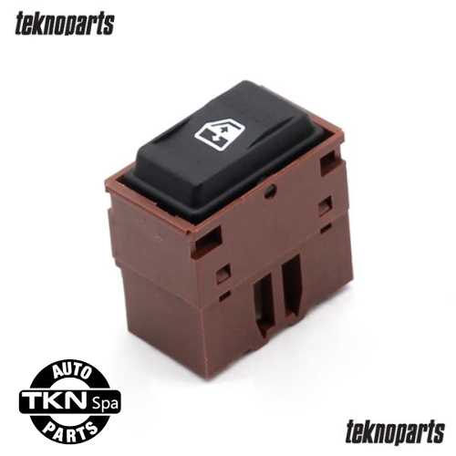 CAM AÇMA DÜĞMESİ FIAT SLX  TEKLİ ÖN SAĞ Ürün Görseli