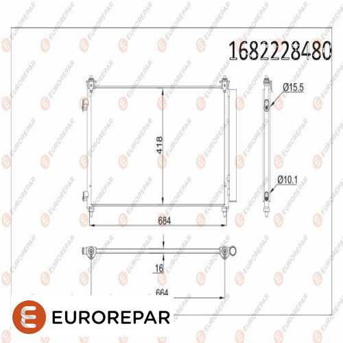 RADYATOR    97-00 Ürün Görseli