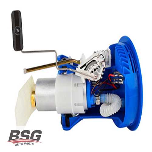 BENZIN POMPASI MAVI KOMPLE/ 4 PIN M42-M43-M44-M50-M52 E36 95-99