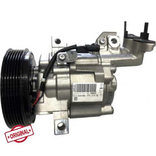 KLİMA KOMPRESÖRÜ RENAULT MEGANE III FLUENCE DACİA LOGAN SANDERO K9K K4M