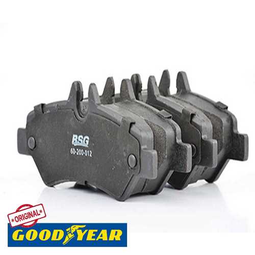 MERCEDES W906 SPRINTER-CRAFTER MERCEDES FREN BALATASI ARKA Ürün Görseli