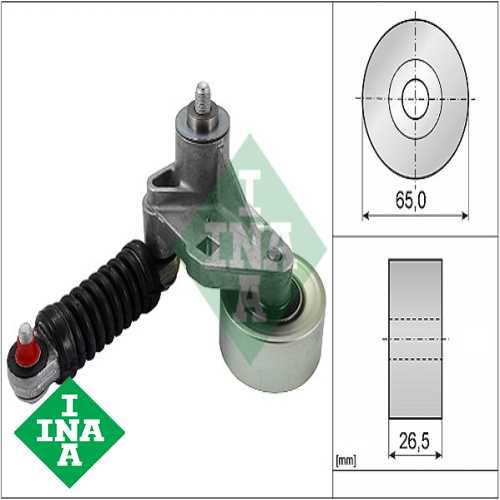 PSA 206 PSA V KAYIS GERGISI KOMPLE Ürün Görseli