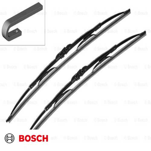 SILECEK SÜPÜRGESI ÖN TAKIM 550 / 475 MM BM FOCUS 98-