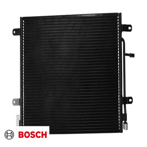 KLIMA RADYATÖRÜ  BM A4 04-08 Ürün Görseli