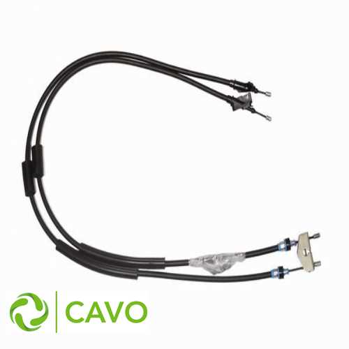 EL FREN TELI KOMPLE KAMPANALI / UZUNLUK:1490/1388+1440/1340 BM FOCUS/C-MAX 04-11 Ürün Görseli