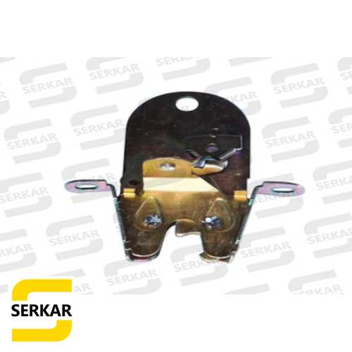 DOGAN SAHIN BAGAJ KILIDI MEKANİZMASI  Ürün Görseli