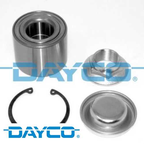 PORYA RULMANI ARKA  B.M 207 / 208 / 307 / 2008 / C3 / C4 / CROSSLAND X 04- Ürün Görseli