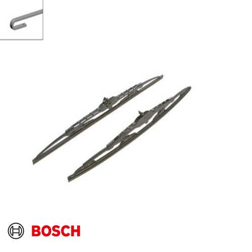 SILECEK SÜPÜRGESI ÖN TAKIM  BM 911 CARRERA 97- Ürün Görseli