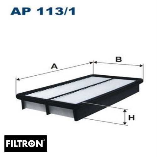 JAPON MAZDA 6 (GG, GH) JAPON HAVA FILTRESI PLASTIK TIP Ürün Görseli