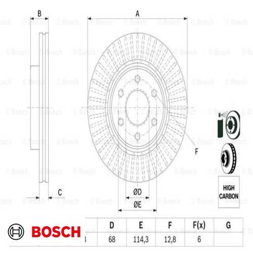 FREN DISKI ÖN . 2.3 DCI NAVARA (D23) 16- Ürün Görseli
