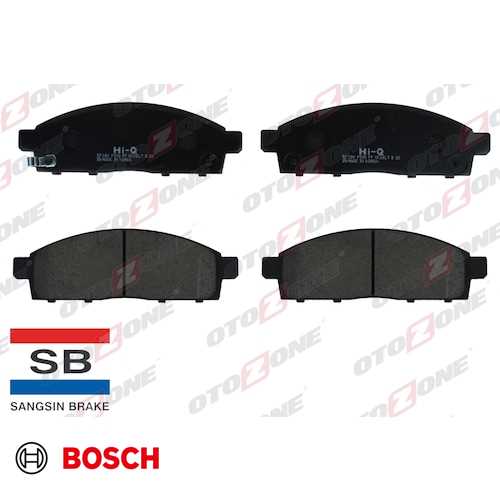 FREN BALATASI ÖN FDB1398 / GDB1386 BM GOLF4-GOLF5-JETTA-BORA-POLO-A3-LEON 97- Ürün Görseli