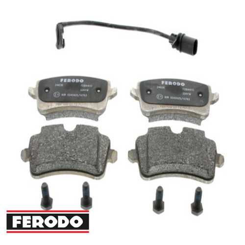 VW A4-A5-A6-A8-Q5 VW FREN BALATASI ARKA GDB1989