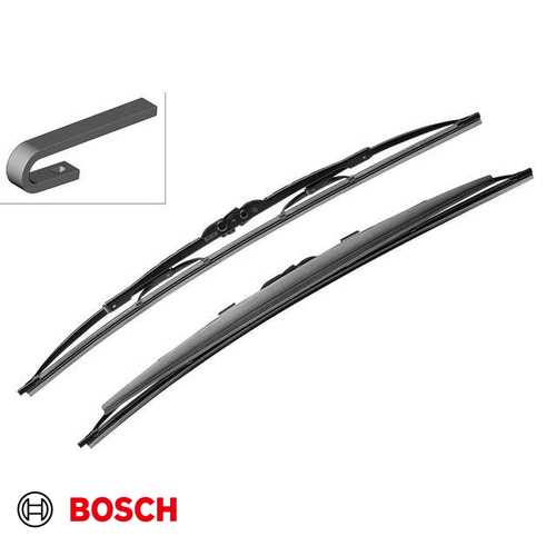 SILECEK SÜPÜRGESI ÖN TAKIM TK ( 530 / 500 MM ) BM SEMBOL III/DUSTER/LOGAN/SANDERO 12- Ürün Görseli