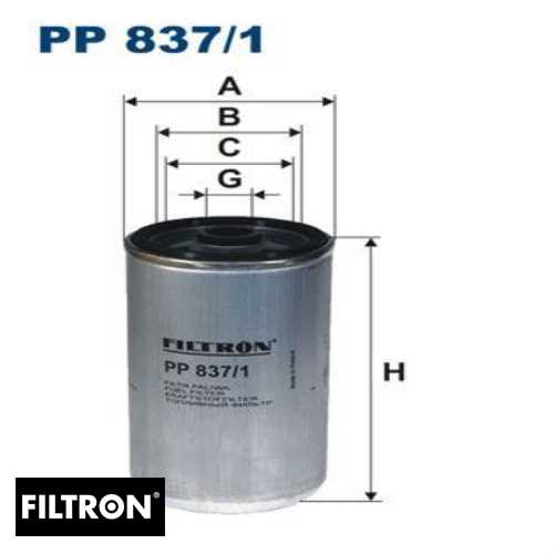 AV DEUTZ, EVOBUS, FENDT, LIEBHERR, MAN, MERCEDES-BENZ, MTU, NEOPLAN AV YAKIT FILTRESI Ürün Görseli