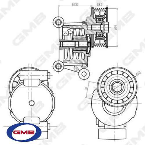 FORD FOCUS/C-MAX FORD V KAYIS GERGI RULMANI Ürün Görseli