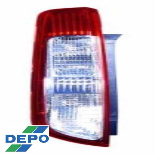 STOP LAMBASI SOL LED`LI HATCBACK / 8M51 13405 BD BM FOCUS 07.11-
