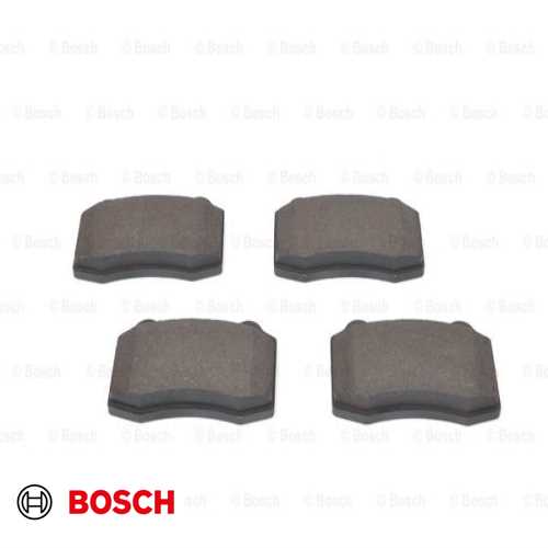 FREN BALATASI ÖN  BM S60/DS3/JAGUAR S-TYPE 03- Ürün Görseli