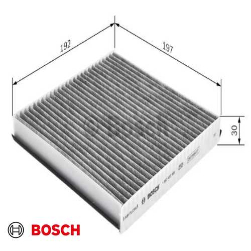 POLEN FILTRESI  BM JAGUAR 08- Ürün Görseli
