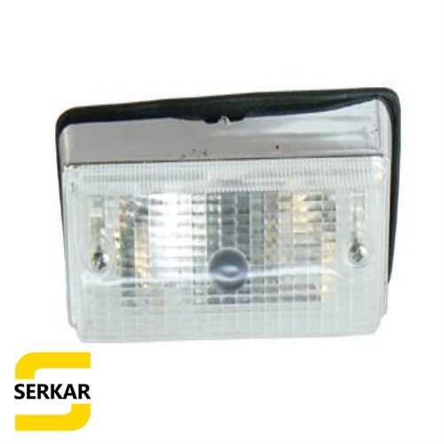 M124 PARK LAMBASI SOL BEYAZ