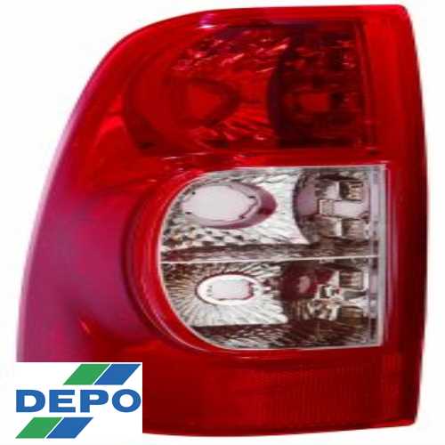 STOP LAMBASI SOL  2.5 DiTD:3.0 DiTD DMAX (TFR, TFS) 07-11 Ürün Görseli