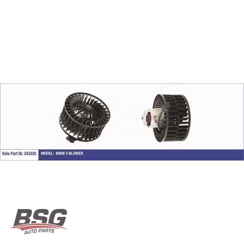 KALORIFER MOTORU KLIMASIZ  E36 90-99 Ürün Görseli