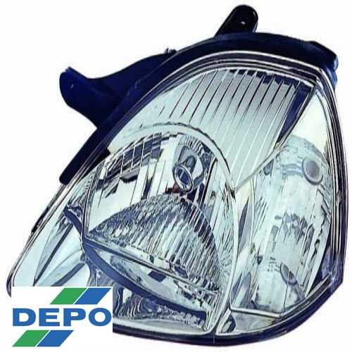 FAR SOL MOTORU ÜZERINDE BEYAZ / H4/PY21W/W5W BENZIN-DIZEL RIO 2003-