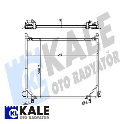JAPON TERRANO JAPON KLIMA RADYATÖRÜ Ürün Görseli