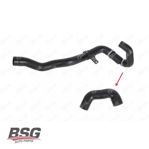 TURBO HORTUMU KÜÇÜK (PLASTIK PARCA HARIC) 1.5 dCi SANDERO I 08- Ürün Görseli