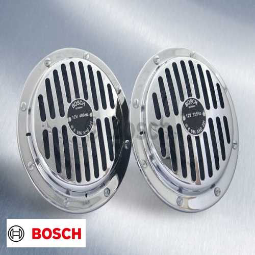 KORNA  12 V - 50W,  325/400 HZ , 110DB(A) KROM  BM BM- 97-