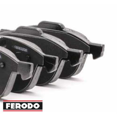 FORD FOCUS/KUGA/S60/MAZDA 3 FORD FREN BALATASI ÖN BPYK3323ZA9C/30683554 Ürün Görseli