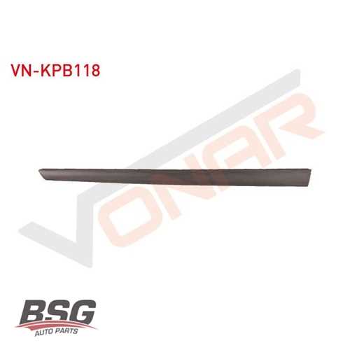 FORD FIESTA FORD KAPI BANDI ÖN SOL (5 KAPI) (SIYAH) Ürün Görseli