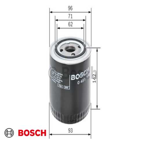YAG FILTRESI OC 54 M 64.01 3,6 911 CARRERA 71-93