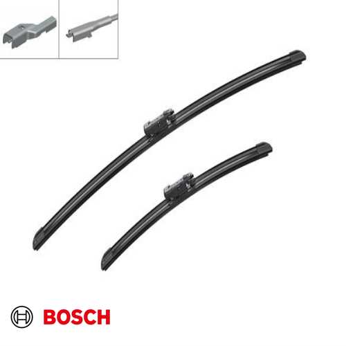 SILECEK SÜPÜRGESI ÖN TAKIM 600 / 380 MM 1,5/1,6/2,0 QASHQAI 06-