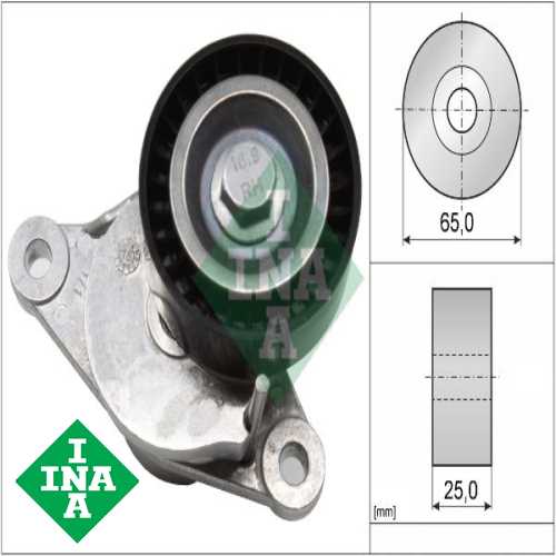 PSA 2008 (A94F)/208/3008/3008(P84)/508/5008/5008(P87)/BERLINGO(B9)/C4 PICASSO/DS5 PSA V KAYIS GERGI RULMANI (ALT) Ürün Görseli