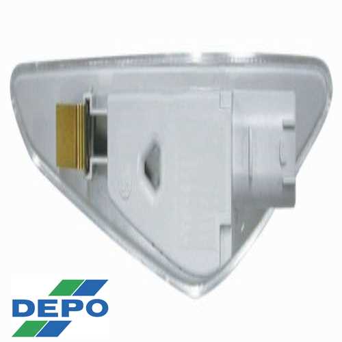 ÇAMURLUK SINYALI SAG BEYAZ BM X3 F25/X5 E70/X6 E71 08-13