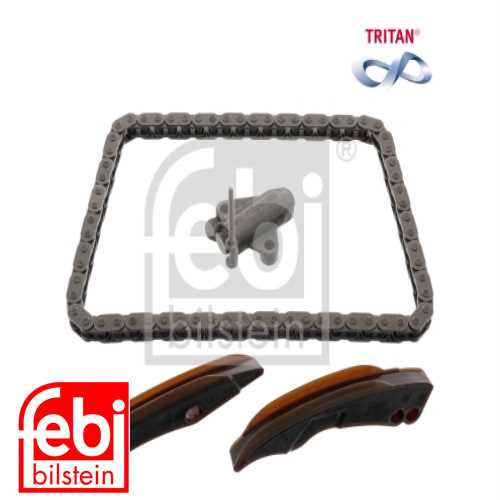 BMW F20-F21-F22-F23-F40-F45-F46-F30-F31-F34-F35-F32-F33-F36-F10-F11-G20-G21-G30-G31-G32-G11-G12-X1 F48-X2 F39-X3 F25-X3 G01-X4 F26-X4 G02-X5 F15-X5 G05 BMW EKSANTRIK ZINCIR SETI ALT