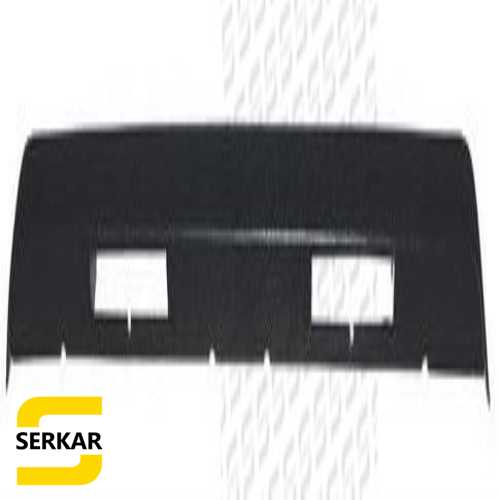 KARTAL PLAKA LAMBA GÖVDESI ARKA 