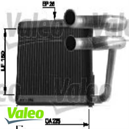 KALORİFER RADYATÖRÜ 05-10 HYUNDAI TUCSON  05-10 KIA SPORTAGE 2.0 Ürün Görseli