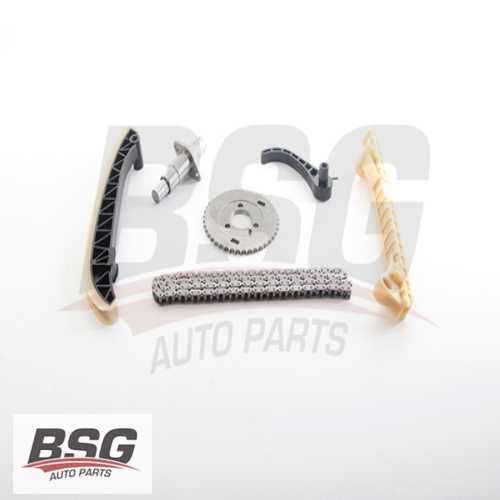 EKSANTRIK ZINCIR SETI ZINCIR-2 KIZAK-EKSANTRIK DISLI-KRANK DISLI-ZINCIR GERGISI M266 W169-245 04-11 Ürün Görseli