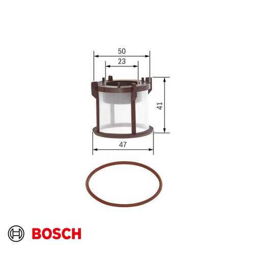 YAKIT FILTRESI  OM457-OM541-OM542-OM904-OM906-OM924 ACTROS, ACTROS MP2 / MP3, AXOR I/II, CAPACITY, CITARO (O 530), UNIMOG 1996-