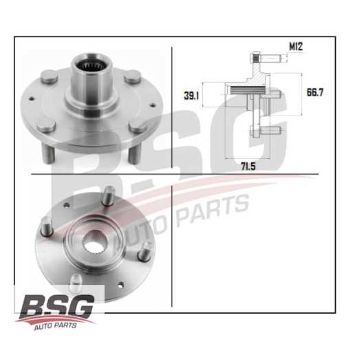 PORYA ÖN RULMANSIZ DIZEL CERATO / ELANTRA / I30 04-16