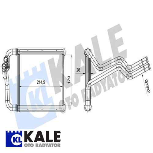 KORE SORENTO (UM) KORE KALORIFER RADYATÖRÜ