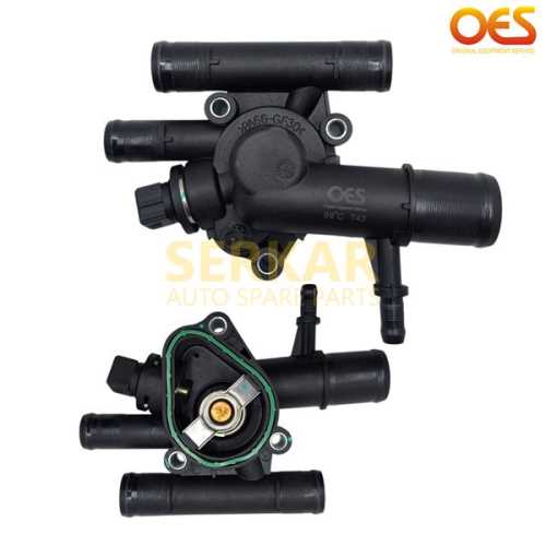 TERMOSTAT 89°C KOMPLE MÜŞÜRLÜ LAGUNA KANGOO TRAFIC 1.9 DCİ F9Q MEGANE 2.0 F4R