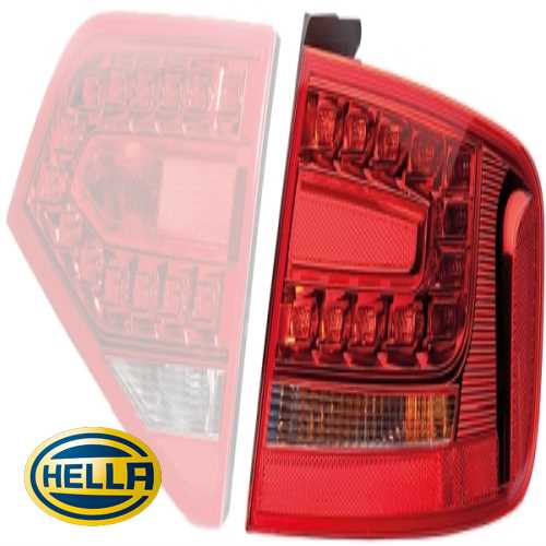 VW A4 VW STOP LAMBASI DIS SOL (LED'LI)