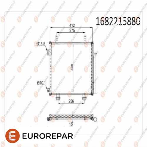 RADYATOR    97-00 Ürün Görseli