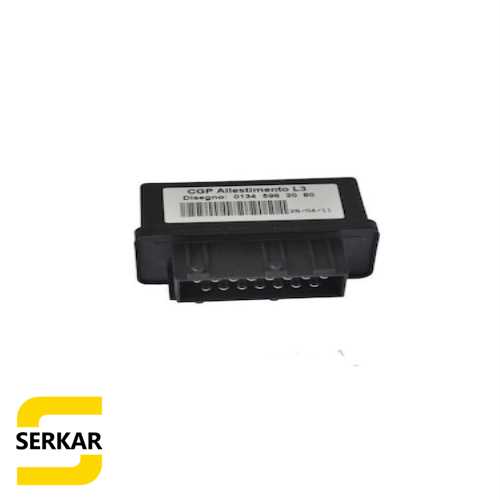 DUCATO III SÜRGÜLÜ KAPI KİLİT KONTROL ÜNİTESİ ORJİNAL Ürün Görseli