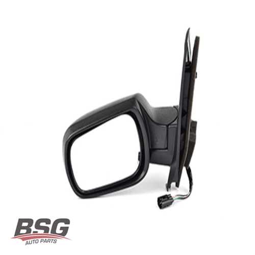 DIS DIKIZ AYNASI SOL ELEKTRIKLI ISITMALI BM FIESTA 2001-2005